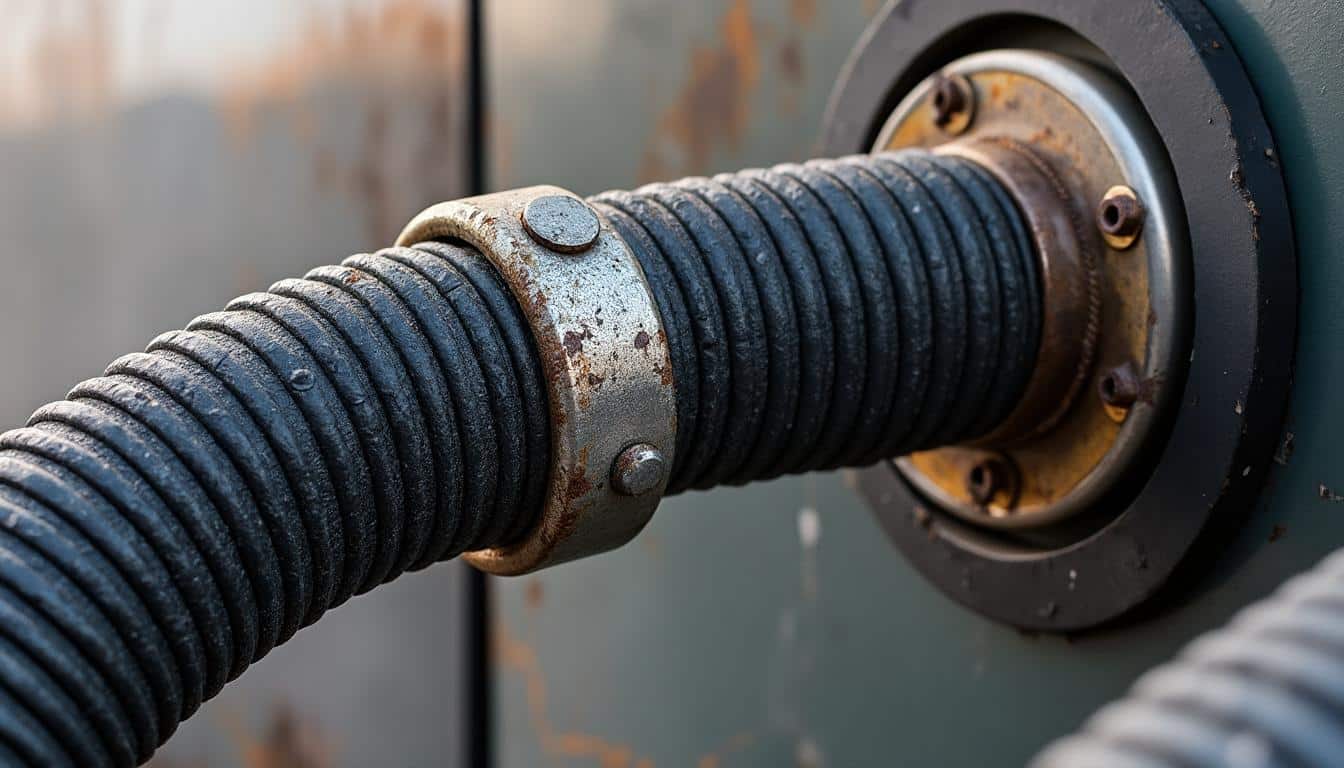 Le flexible de tuyau à carburant dans le transport routier : explications