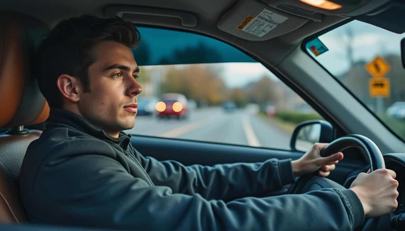 Formation au permis débutant : maîtriser le freinage d’urgence