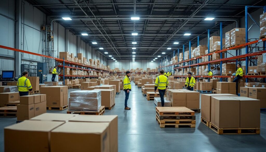 Maximiser l'efficacité de la chaîne d’approvisionnement via le pooling en entrepôt