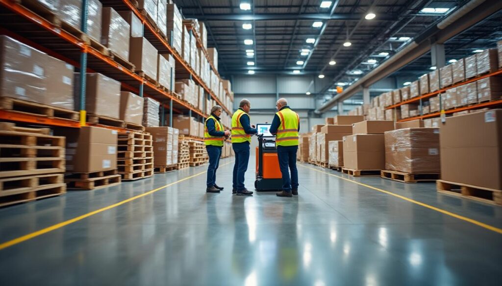 La gestion des plateformes logistiques avec le pooling en entrepôt