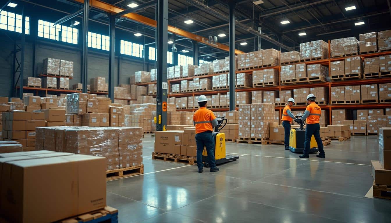 La mutualisation des livraisons urbaines grâce au pooling en entrepôt