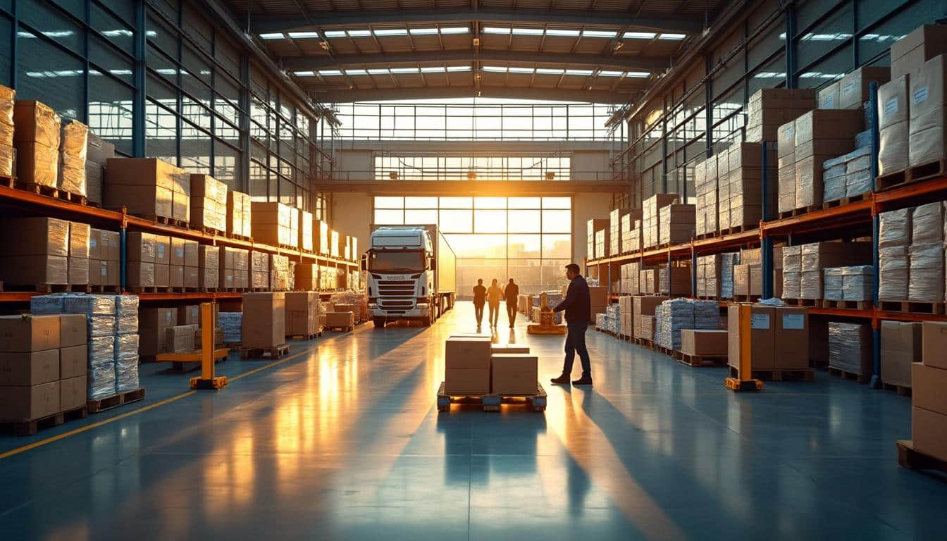 Découvrez comment le pooling en entrepôt réduit les coûts de transport