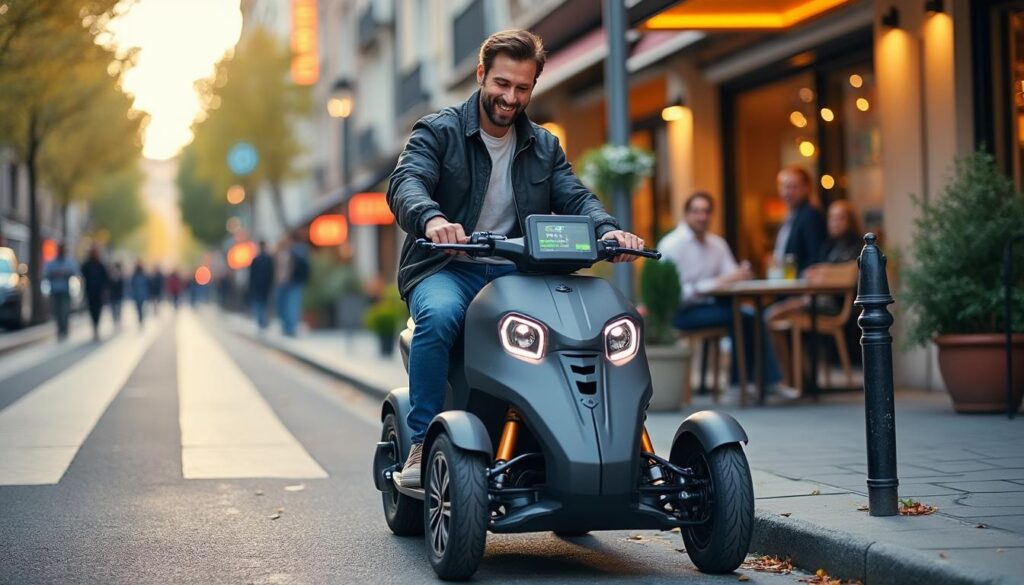Optimiser l’autonomie de votre quadricycle électrique en ville