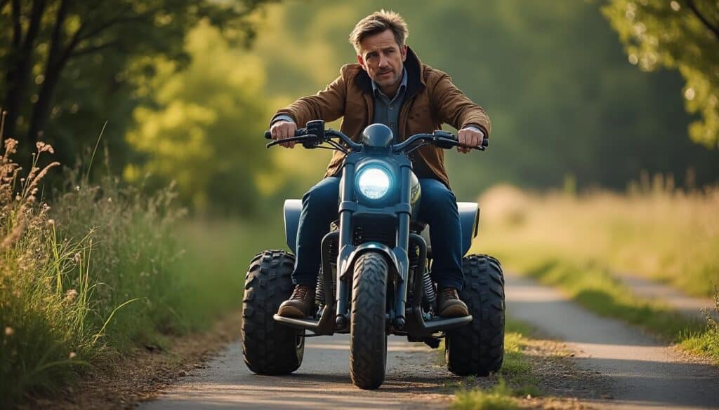 Identifier un bruit suspect sur votre quadricycle électrique en route