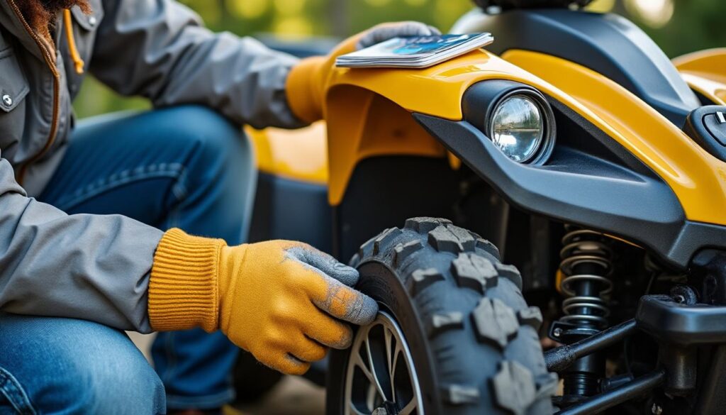 Conseils d’entretien et sécurité pour quadricycle électrique