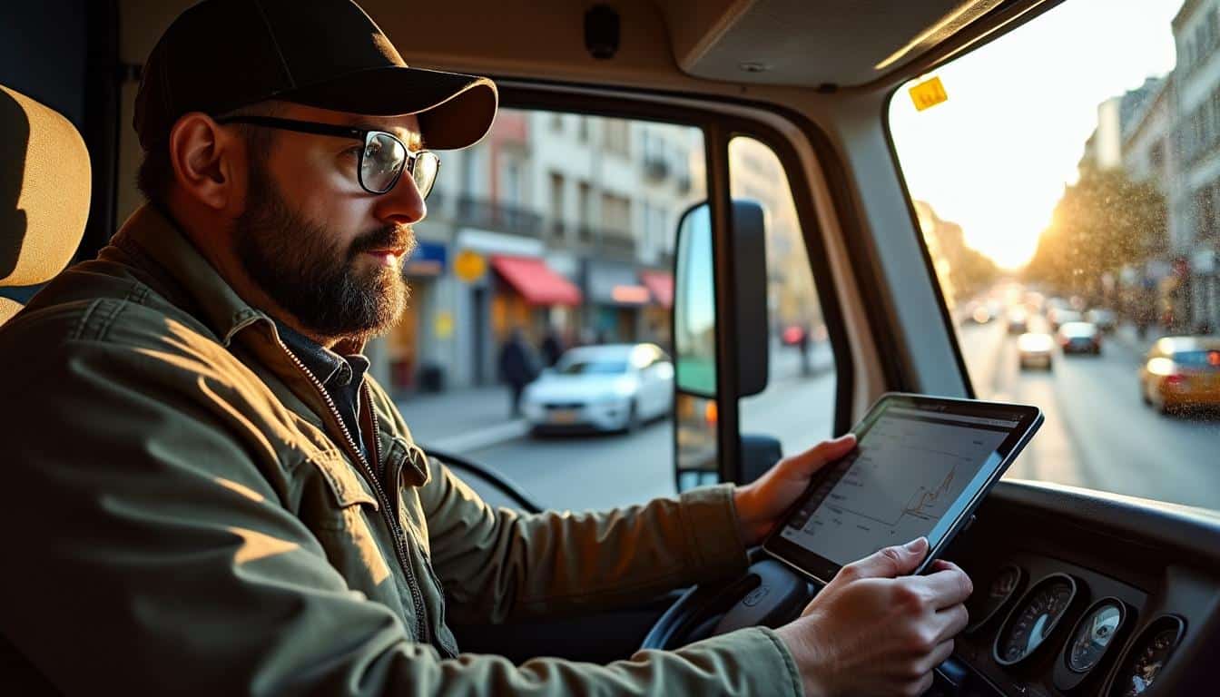 L’optimisation de la logistique urbaine grâce aux capteurs embarqués