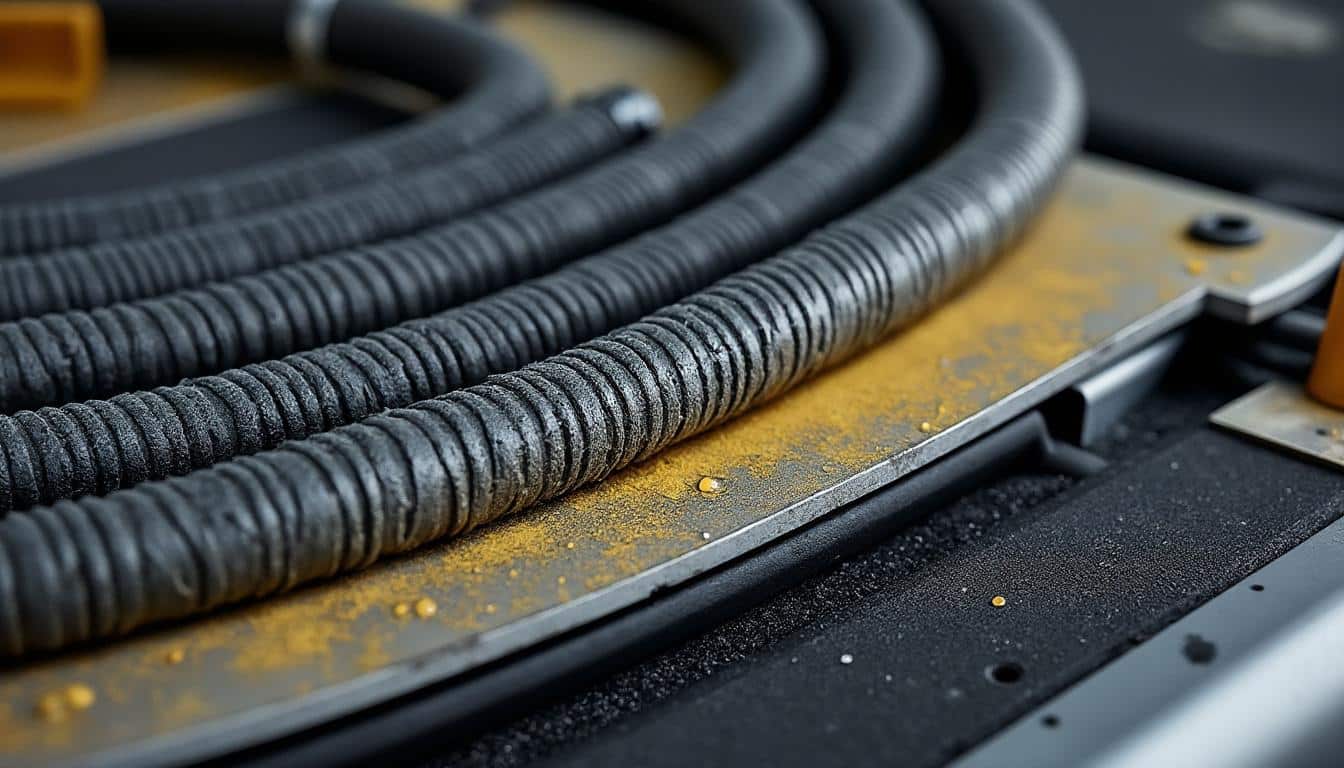 Tout savoir sur le flexible de tuyau pour le refroidissement du matériel roulant