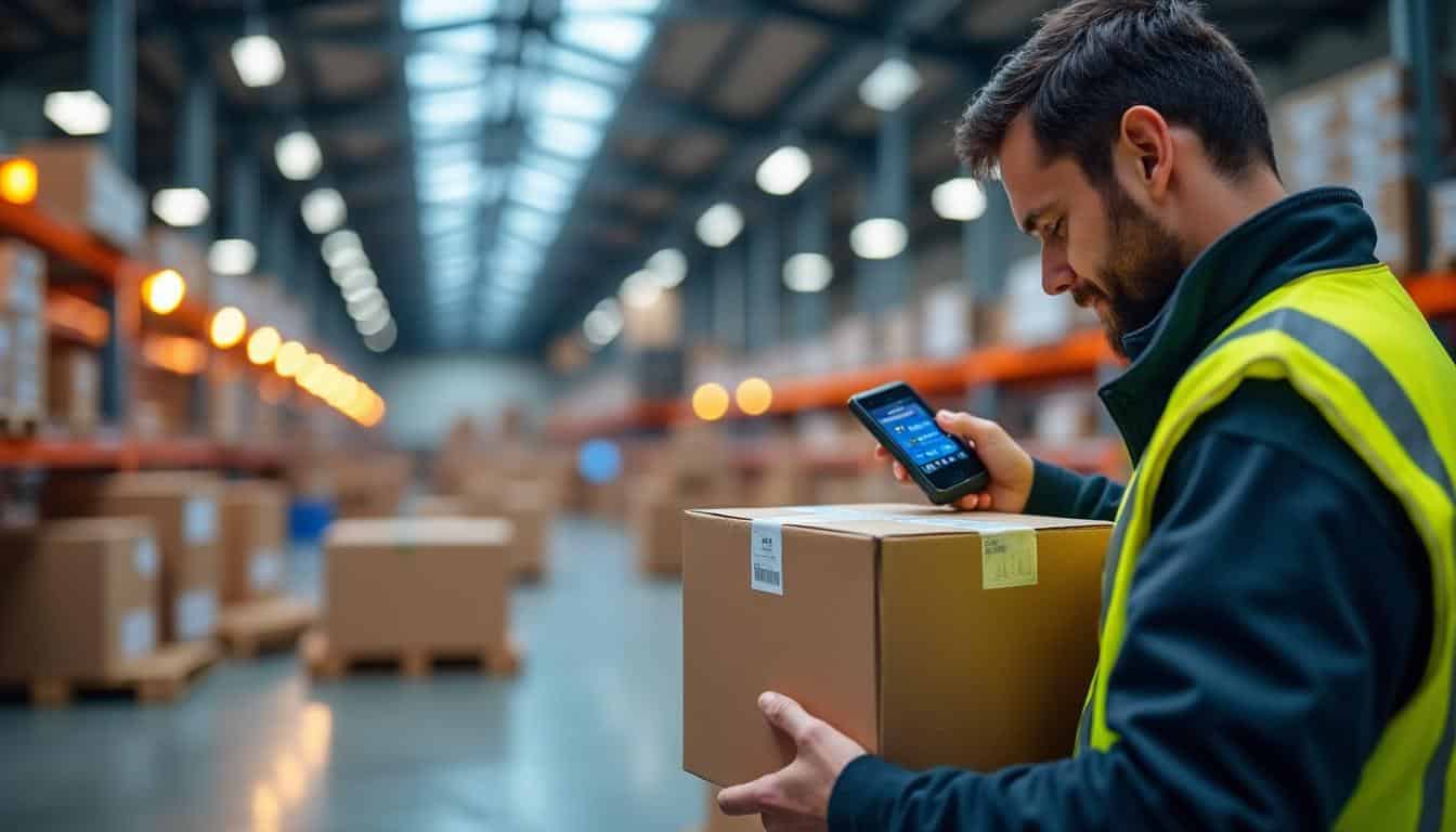 Illustration: Pourquoi une traçabilité logistique fiable est essentielle pour les entreprises à Paris