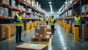 Entreprise de traçabilité logistique par blockchain ou RFID à Paris innovante