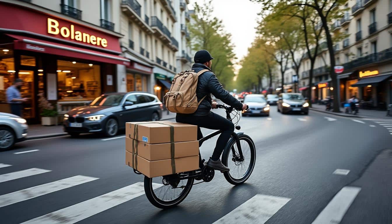 Illustration: Qu’est-ce que la logistique urbaine dans la capitale française ?