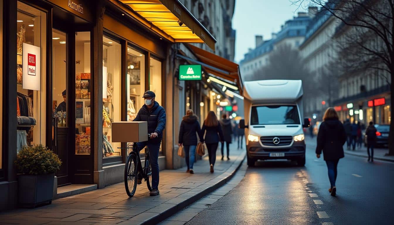 Logistique urbaine à Paris : solutions et innovations durables