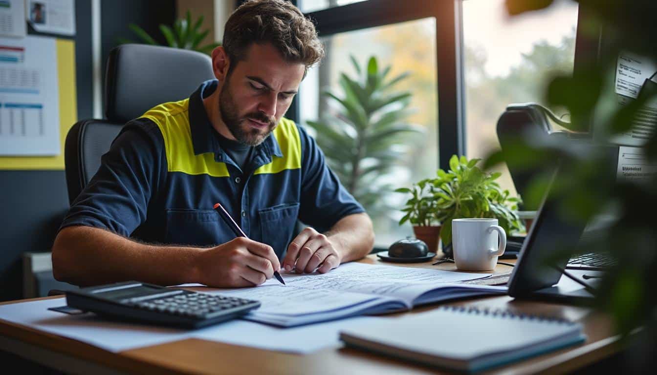 Illustration: Comprendre le congé de fin d’activité dans le secteur routier