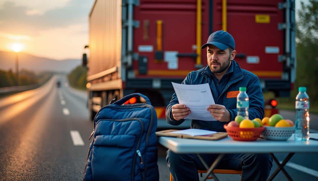 Illustration: Comprendre les indemnités et frais de déplacement pour les chauffeurs routiers