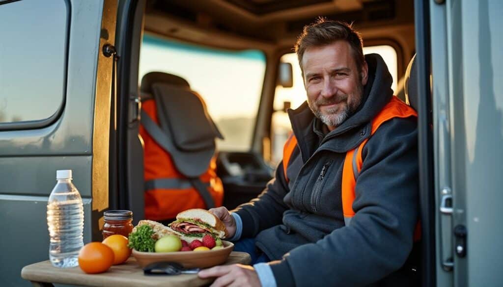 Panier repas du chauffeur routier : guide complet et conditions d’attribution