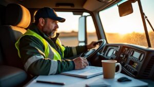 Salaires dans le transport routier : guide complet et conseils