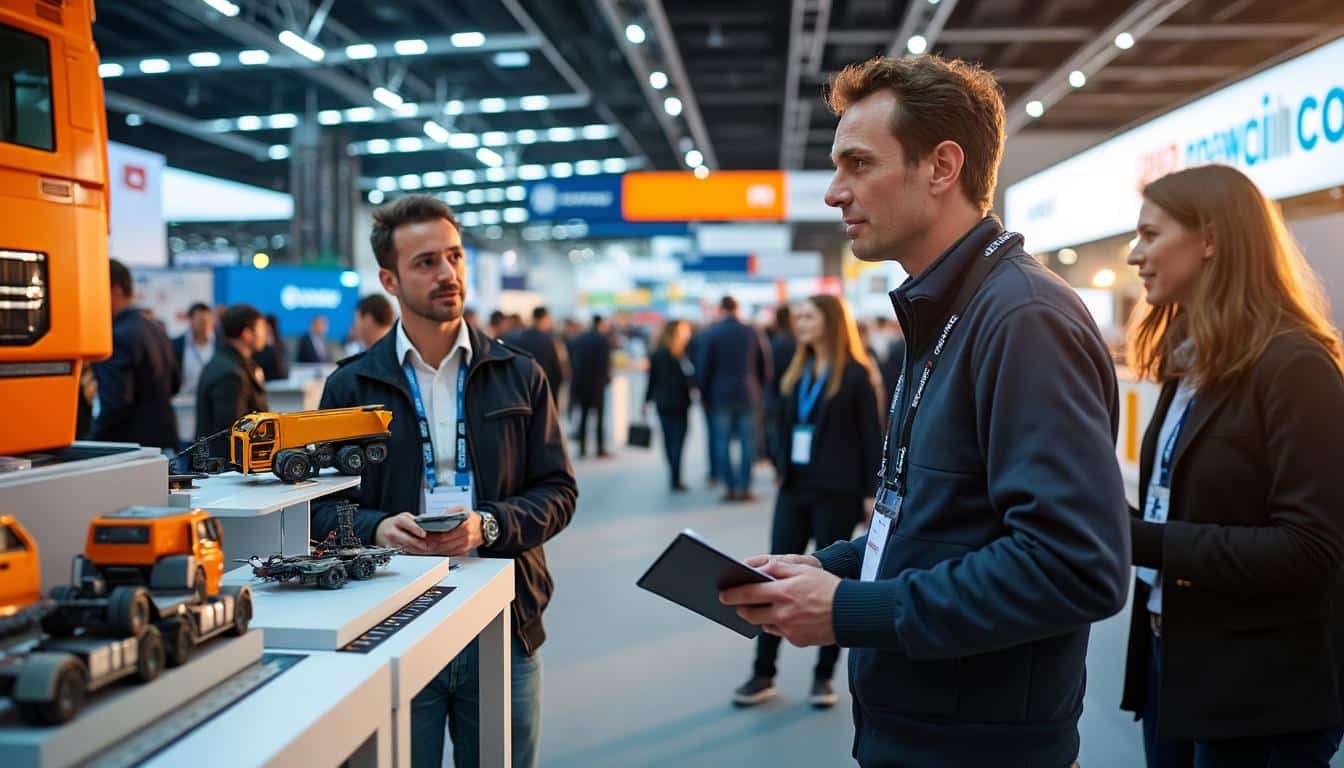 Illustration: Pourquoi le salon de la logistique à Paris est un rendez-vous incontournable