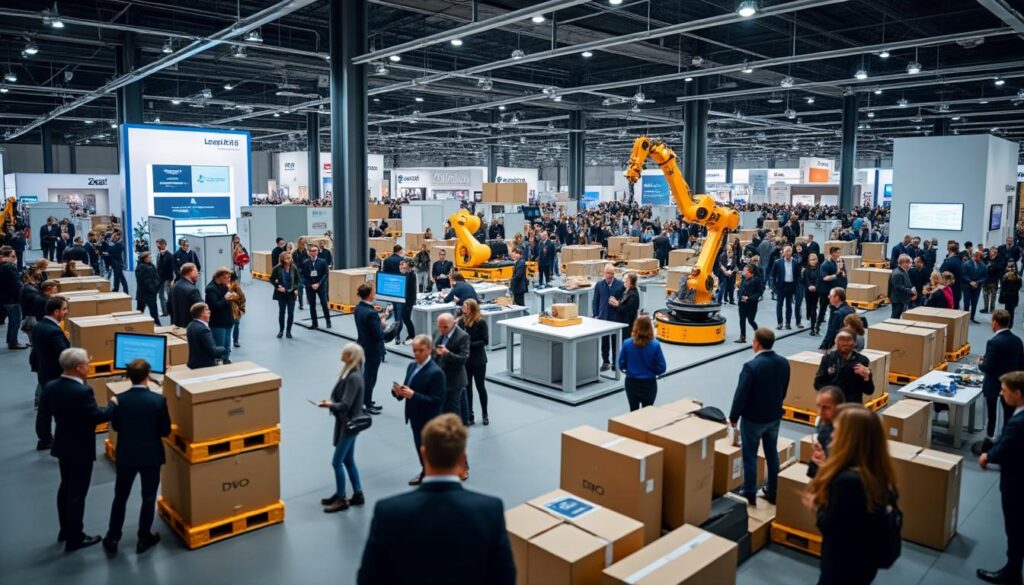 Salon de la logistique à Paris : innovations et opportunités clés