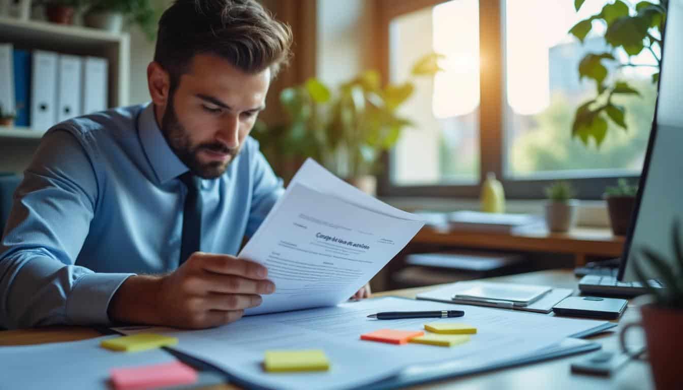 Illustration: Comprendre la définition et le cadre légal du congé de fin d’activité