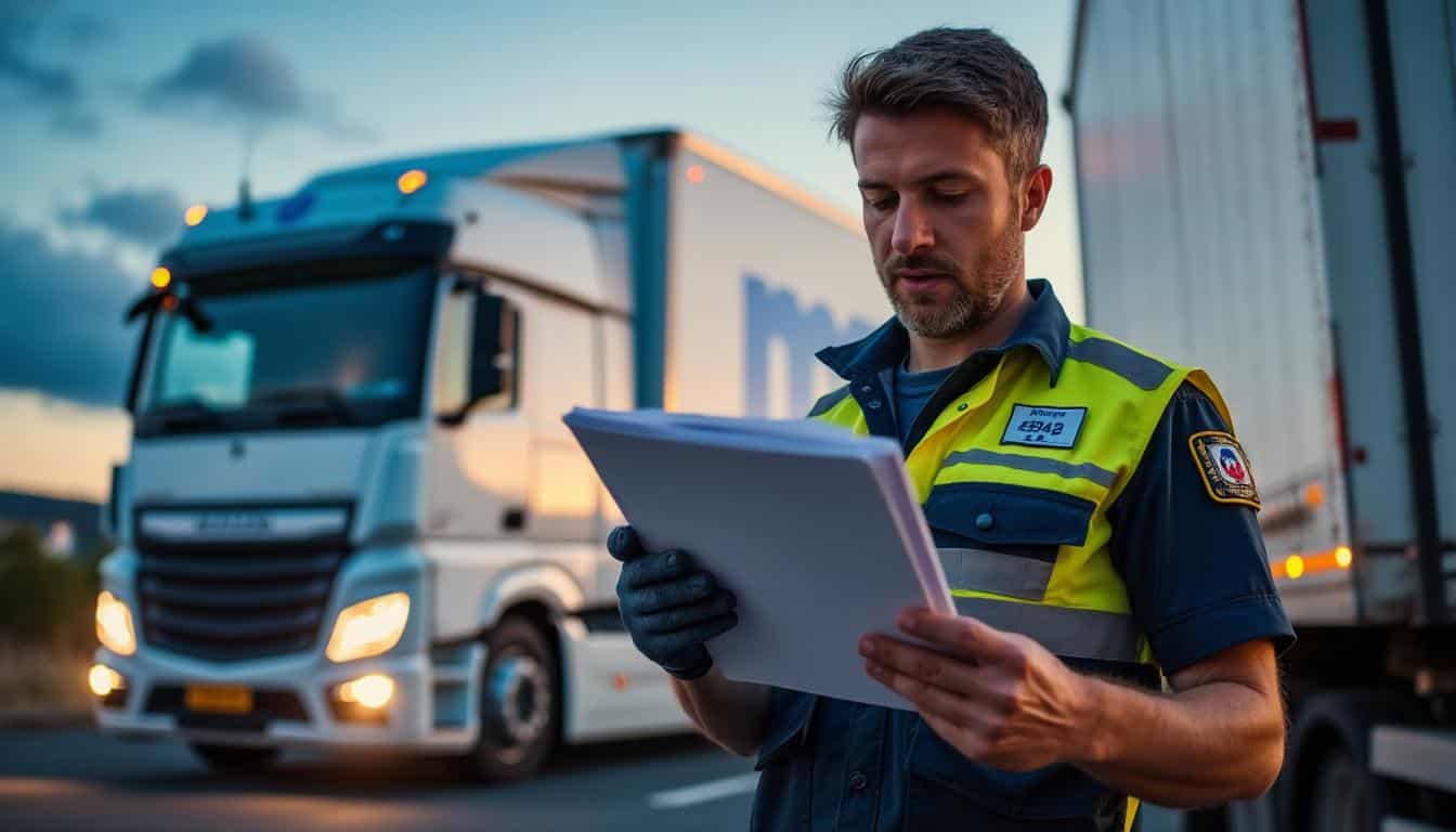 Illustration: Comprendre le cadre légal du transport routier de proximité