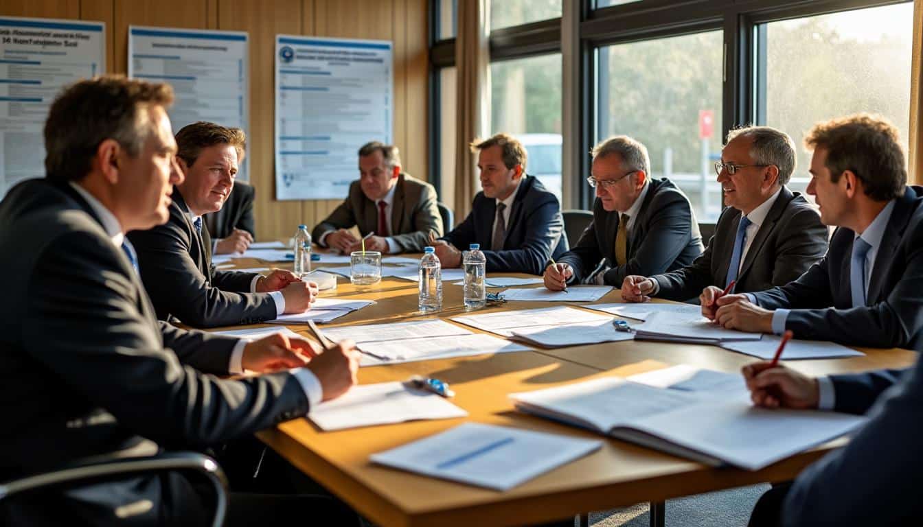 Illustration: Comprendre le cadre légal et l’application de la convention collective dans le transport