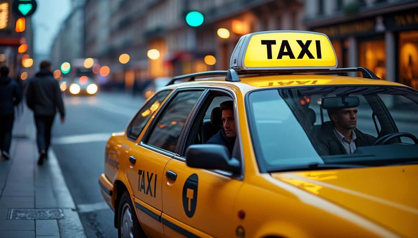 Illustration: Comprendre ce qu’est un taxi : définition et caractéristiques essentielles