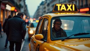 Définition du taxi : tout savoir sur ce transport urbain professionnel