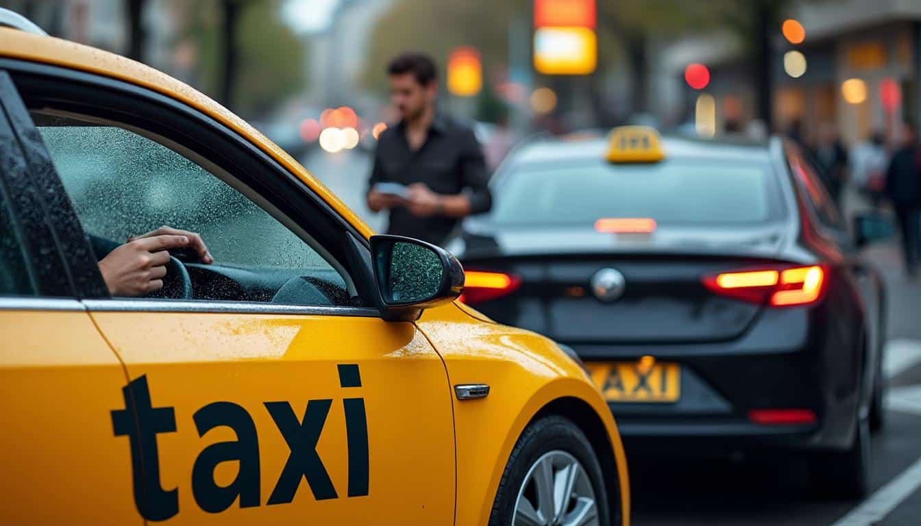 Différence entre le taxi et le VTC : guide complet pour choisir