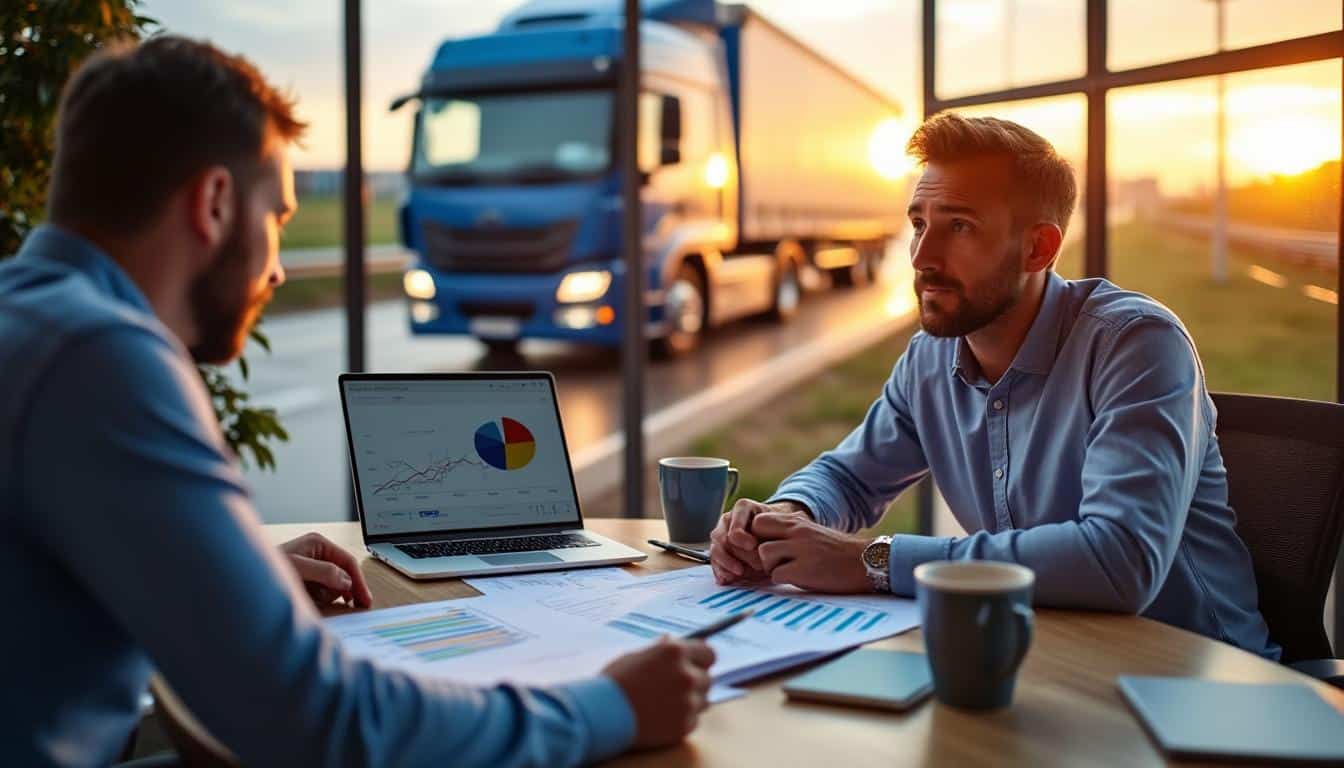 Illustration: Comment réussir la négociation des contrats avec les transporteurs