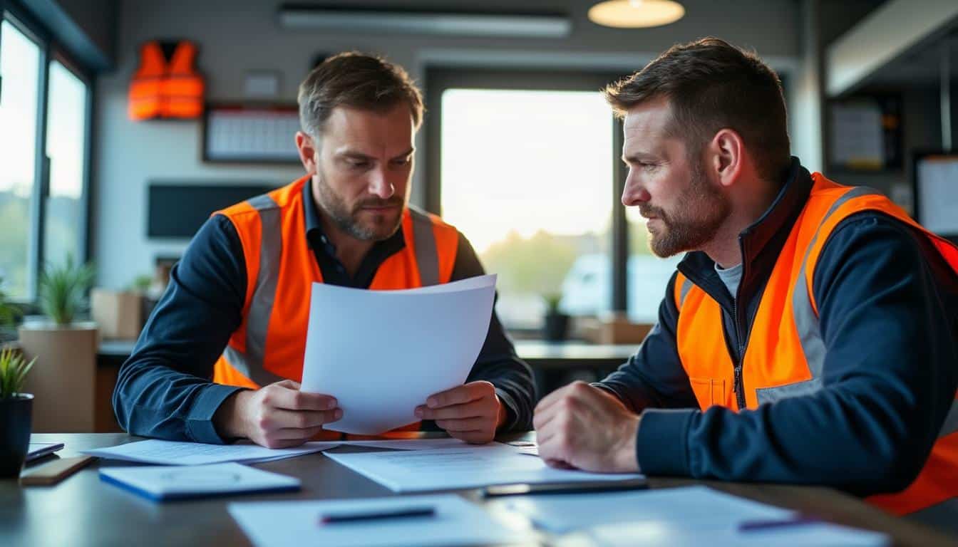 Illustration: Comprendre la définition et le cadre légal du préavis dans le secteur routier