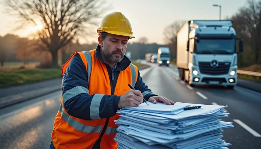 Préavis dans le transport routier : Durées, règles et obligations clés