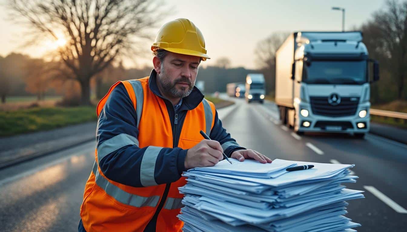 Préavis dans le transport routier : Durées, règles et obligations clés