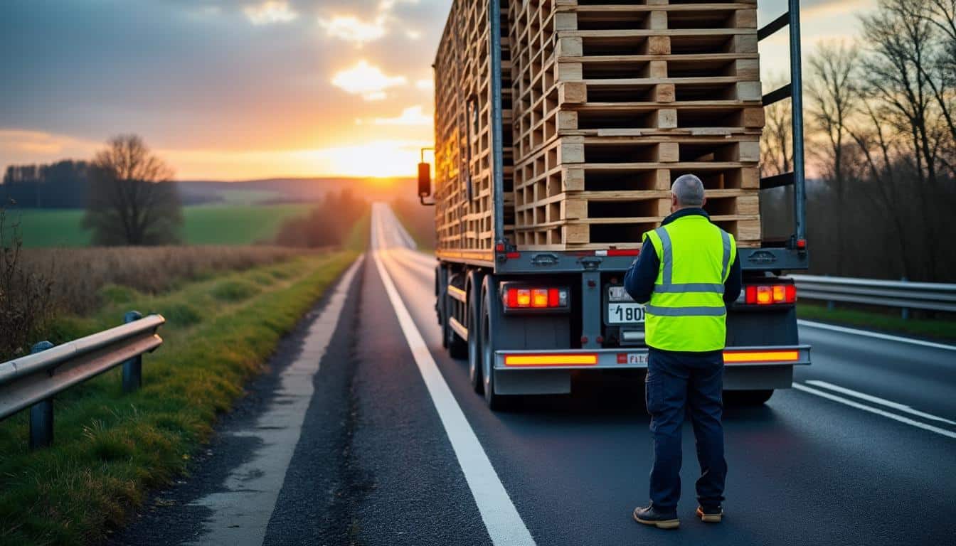 Illustration: Les fondamentaux du transport routier et le poids des marchandises