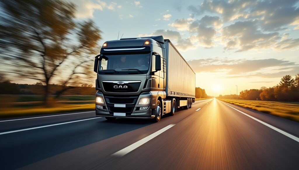 Transport routier de fret interurbain : rôle, sécurité et innovations