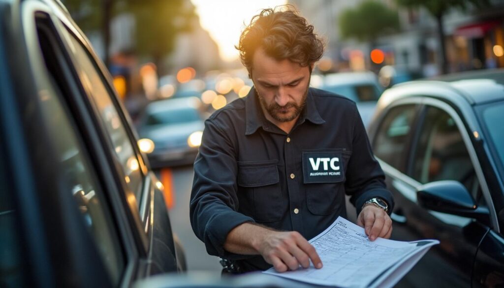 Voiture VTC réglementation : guide complet pour chauffeurs et véhicules
