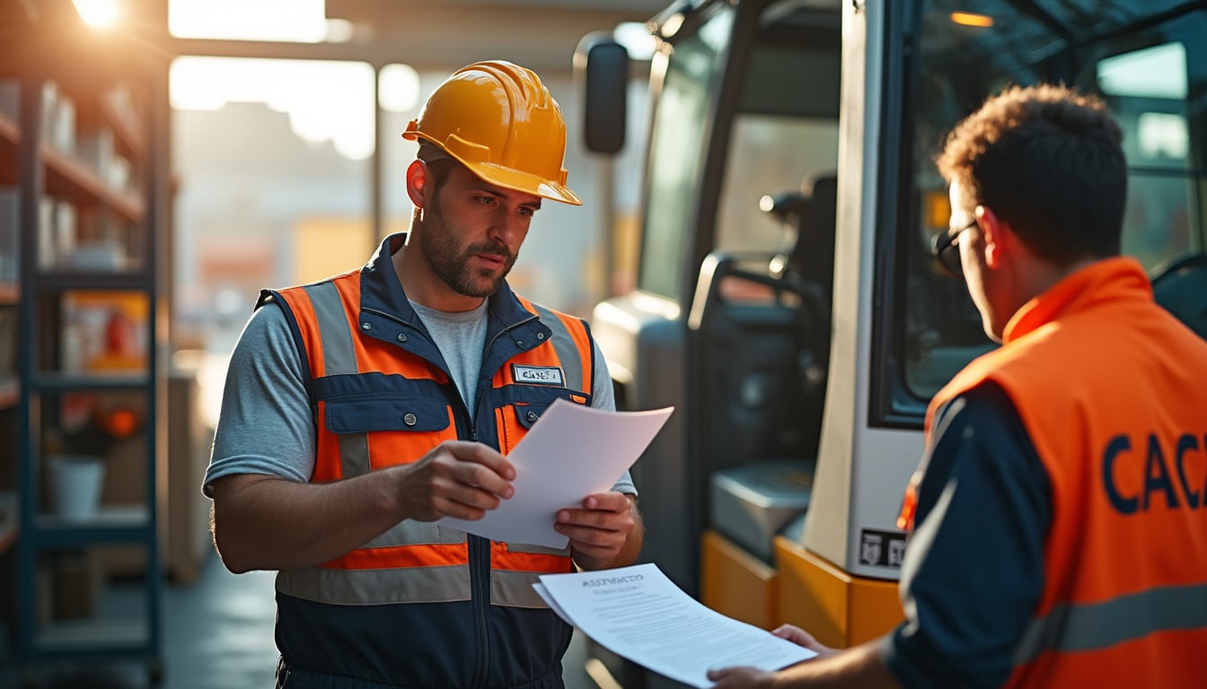 CACES ou autorisation de conduite : comprendre leurs différences clés
