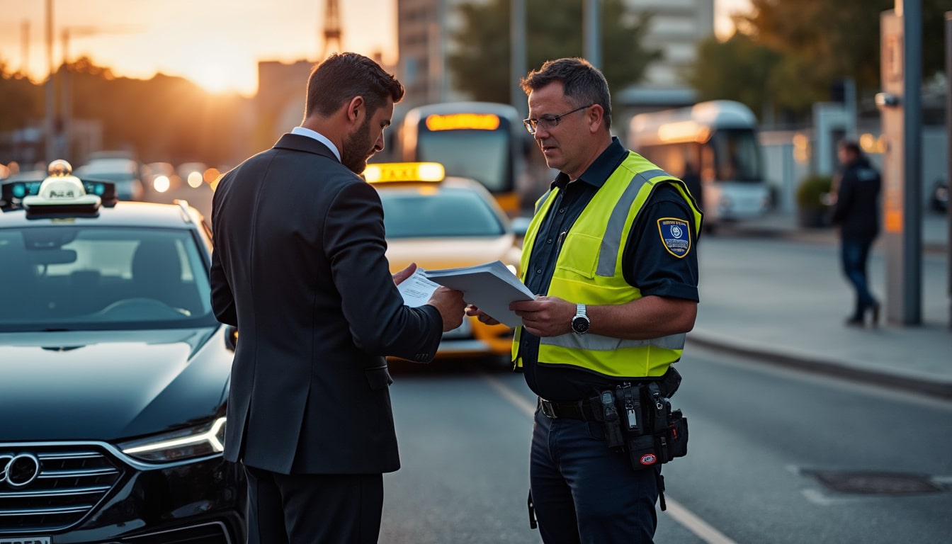 Illustration: Comprendre les règles du métier de chauffeur privé face aux autres transports